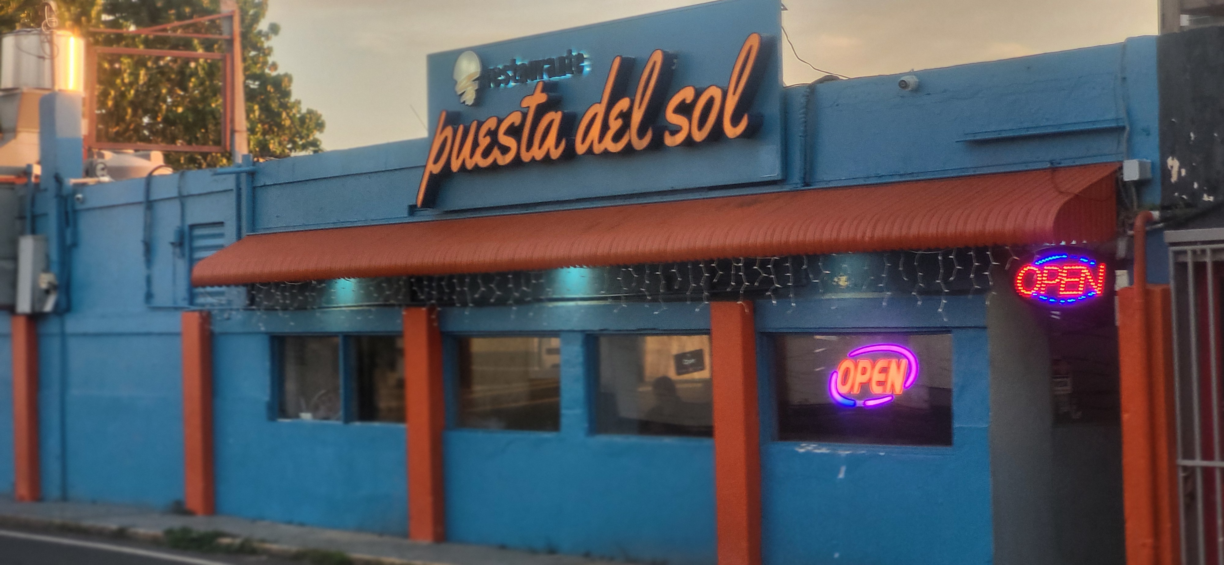 Puesta Del Sol